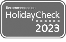 Logo HOLIDAYCHECK2023